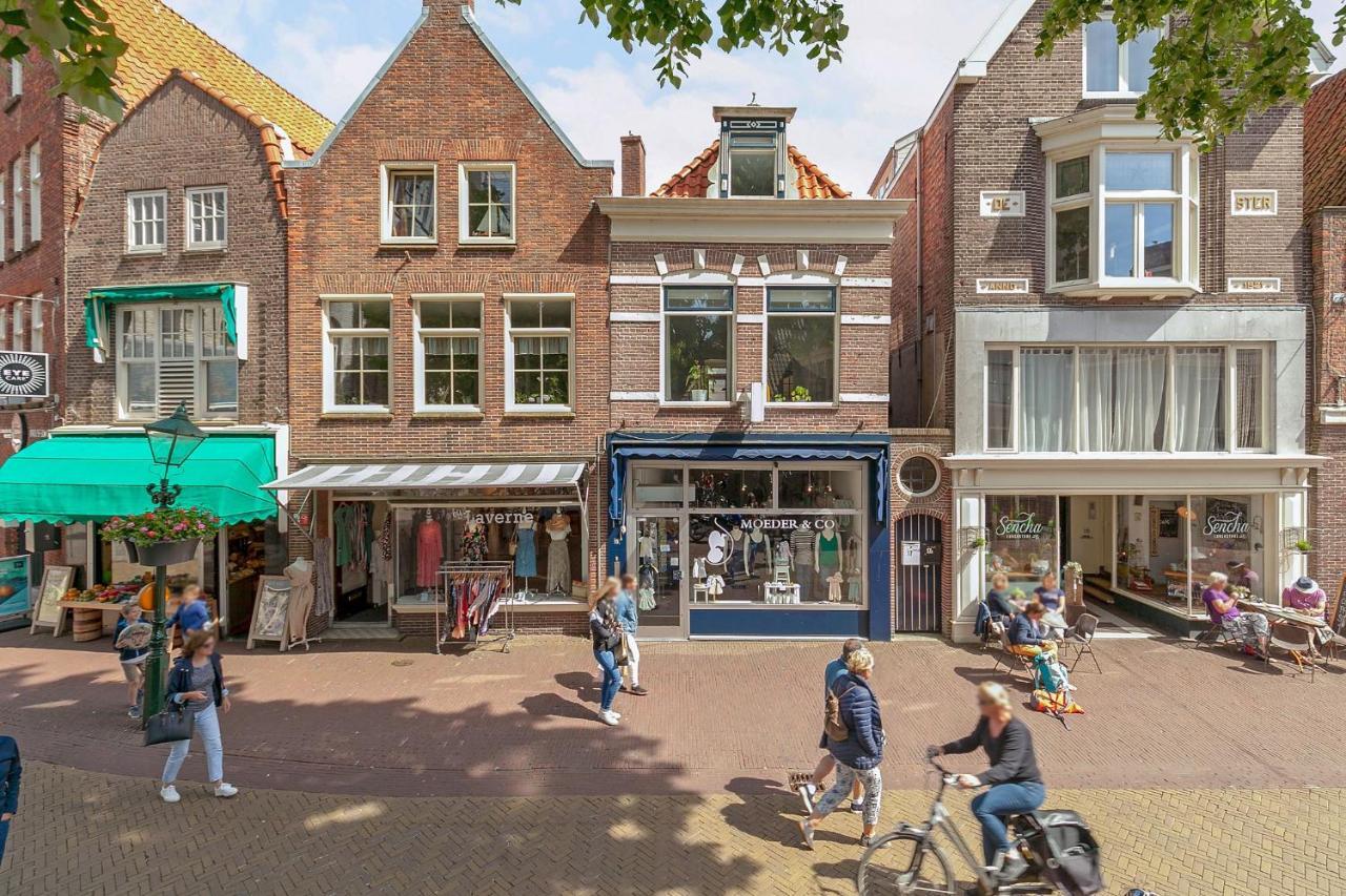 Luxury City Apartment 'Koorstraat' Alkmaar City Centre Eksteriør bilde