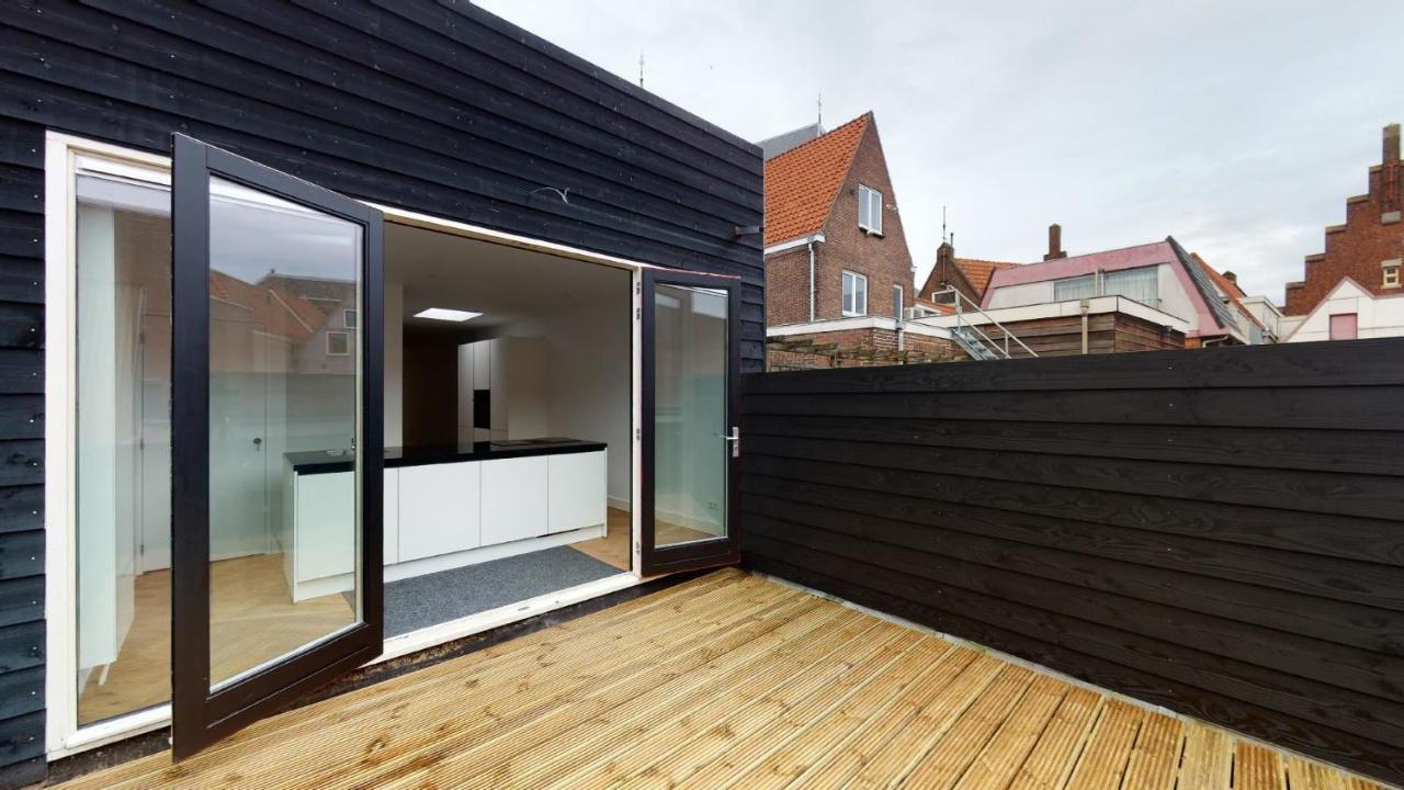 Luxury City Apartment 'Koorstraat' Alkmaar City Centre Eksteriør bilde