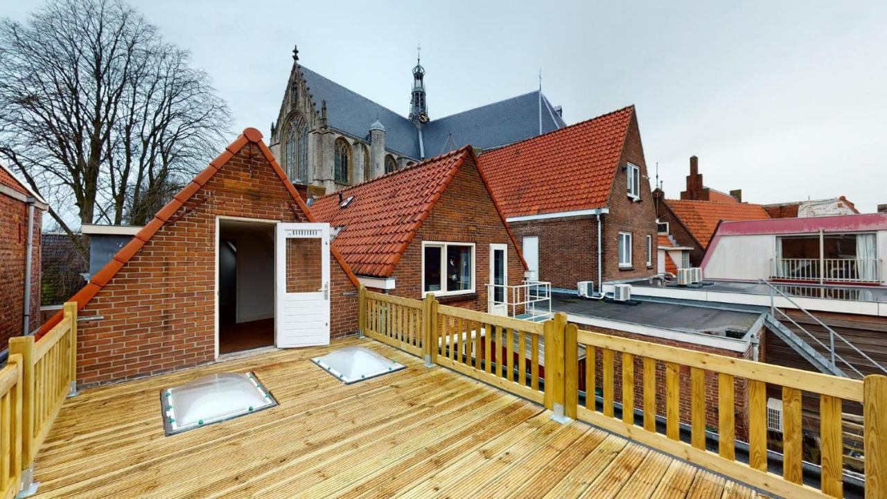 Luxury City Apartment 'Koorstraat' Alkmaar City Centre Eksteriør bilde