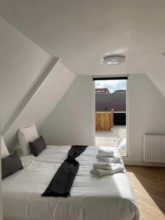 Luxury City Apartment 'Koorstraat' Alkmaar City Centre Eksteriør bilde